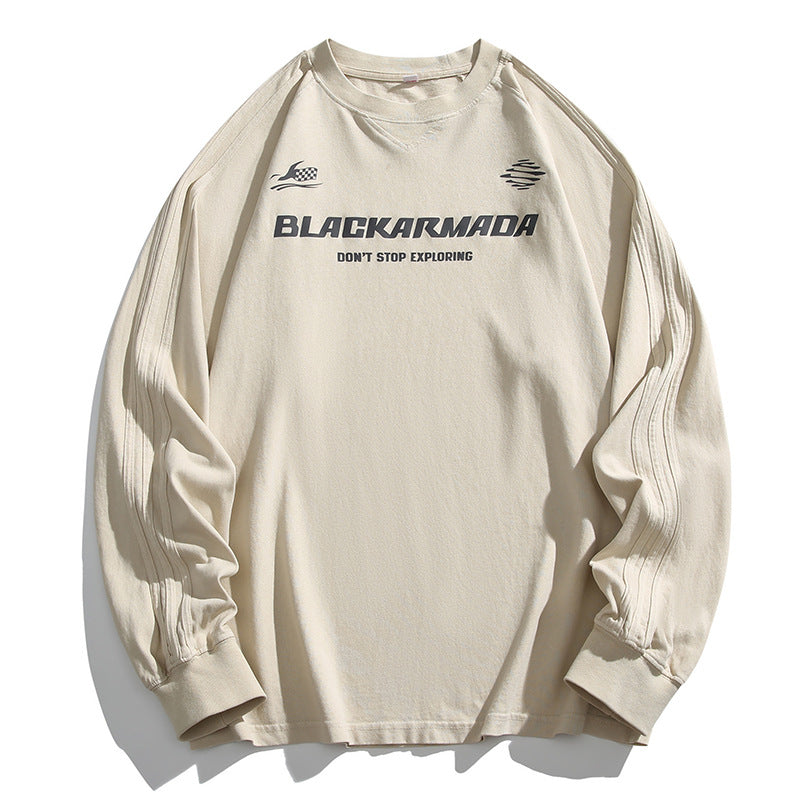 Vintage Washed Oversized Crewneck Sweatshirt