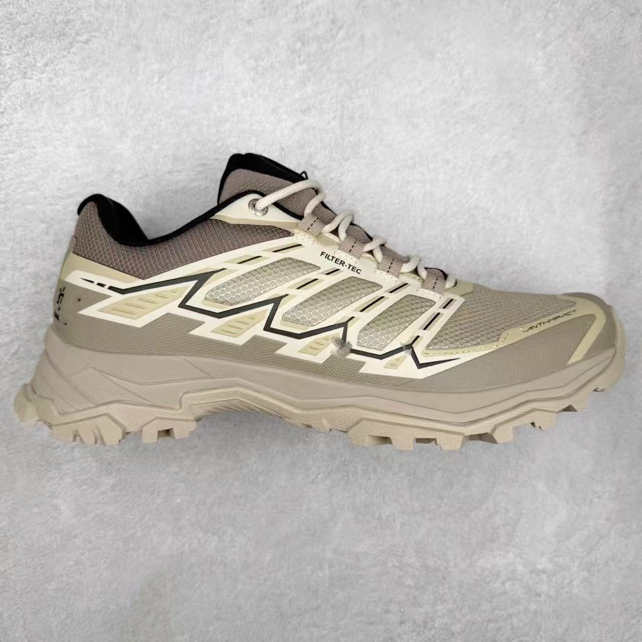 Unisex KAILAS FUGA 5 FLT Outdoor Hiking Sneakers, Lightweight Non-Slip Wearproof Mountain Trekking Shoes