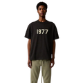 [Loose Fit] Fear Of God Essentials SS22 1977 Flock Logo Tee IRON