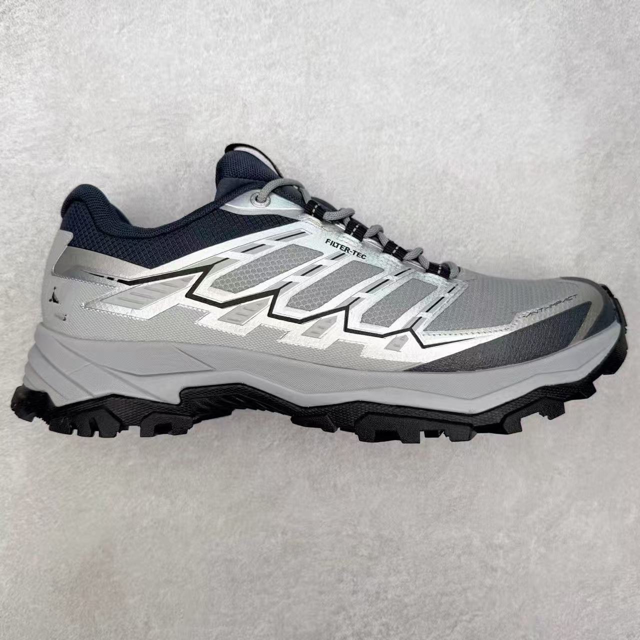 Unisex KAILAS FUGA 5 FLT Outdoor Hiking Sneakers, Lightweight Non-Slip Wearproof Mountain Trekking Shoes