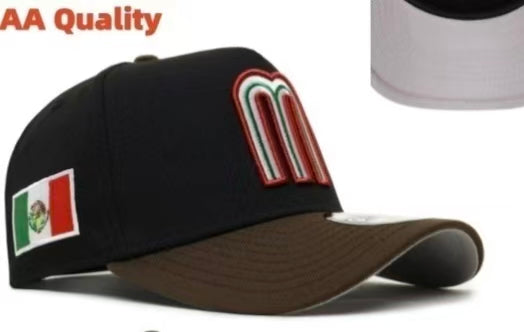 FEATURE x New Era 9FIFTY A-Frame Snapback Mexico Pack - Burnt Wood