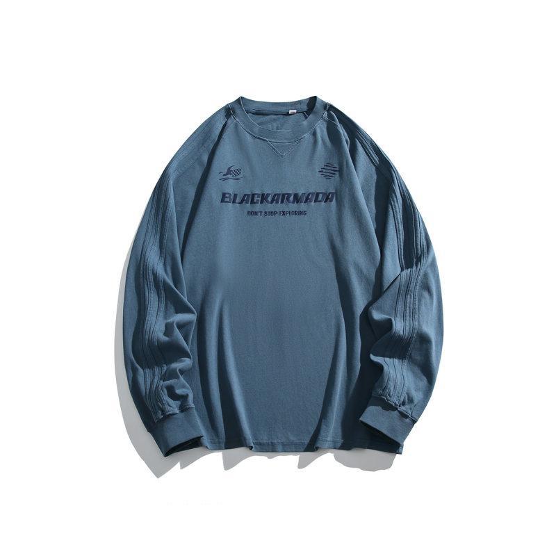 Vintage Washed Oversized Crewneck Sweatshirt