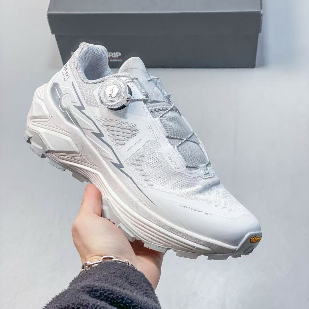 Men Women KAILAS FUGA EX3 BOA Trail Shoes, Breathable Anti-Slip Outdoor Mountain Hiking Sneakers