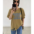 Oversized Vintage Graphic T-Shirt