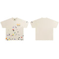 Vintage Oversized Graphic T-Shirt – Unisex Heavyweight Cotton Streetwear Tee