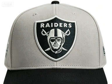 Feature x New Era 9FIFTY A-Frame Snapback Las Vegas Raiders