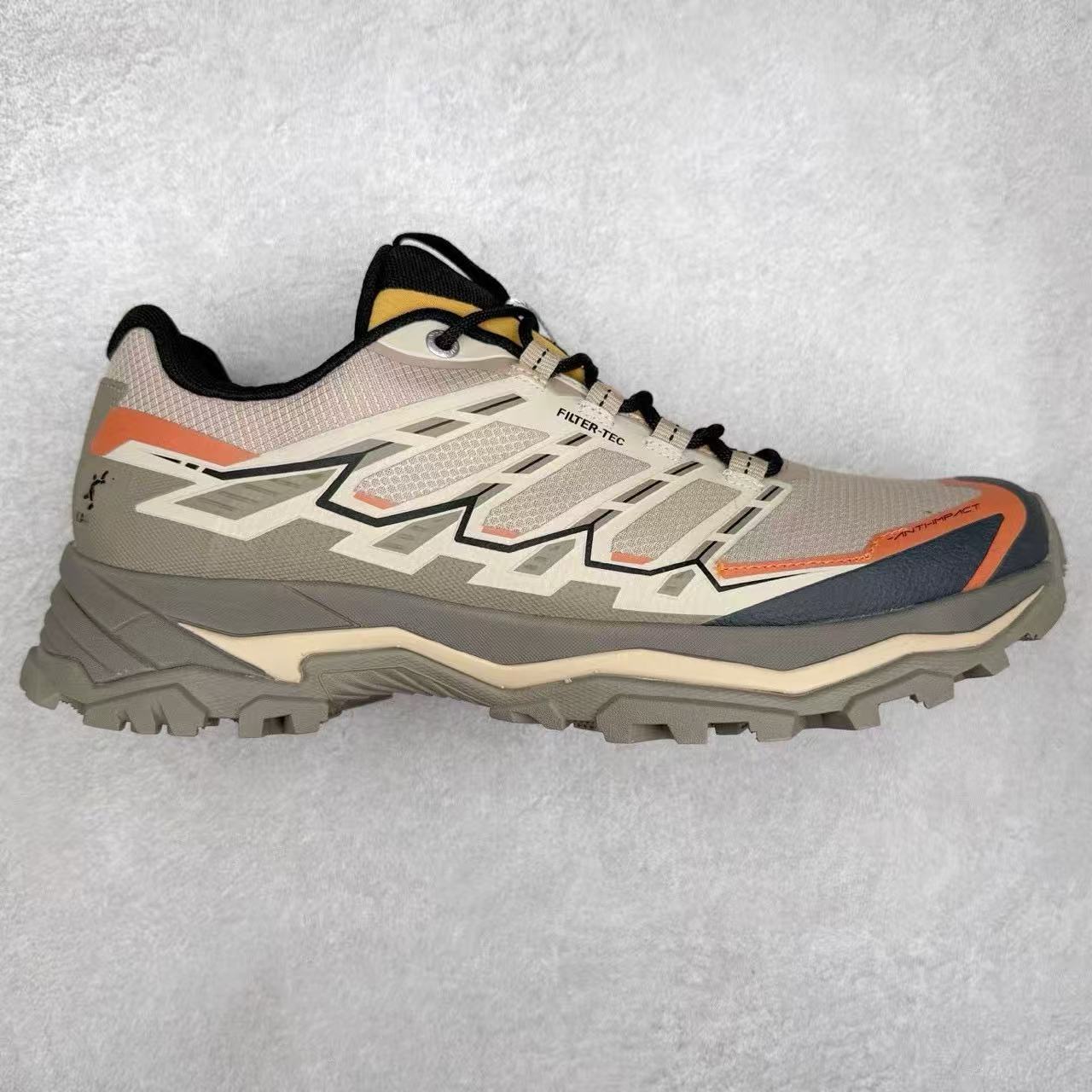 Unisex KAILAS FUGA 5 FLT Outdoor Hiking Sneakers, Lightweight Non-Slip Wearproof Mountain Trekking Shoes