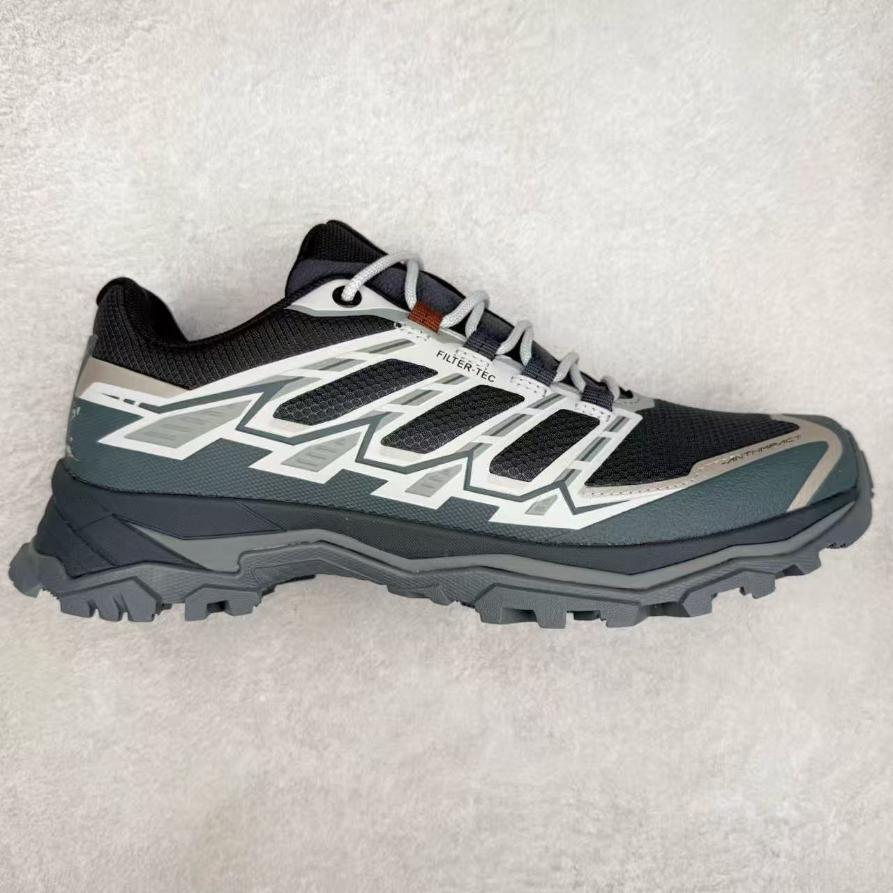Unisex KAILAS FUGA 5 FLT Outdoor Hiking Sneakers, Lightweight Non-Slip Wearproof Mountain Trekking Shoes