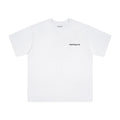 Unisex Carhartt High Street Printed Cotton Loose T Shirt Casual Daily Tops