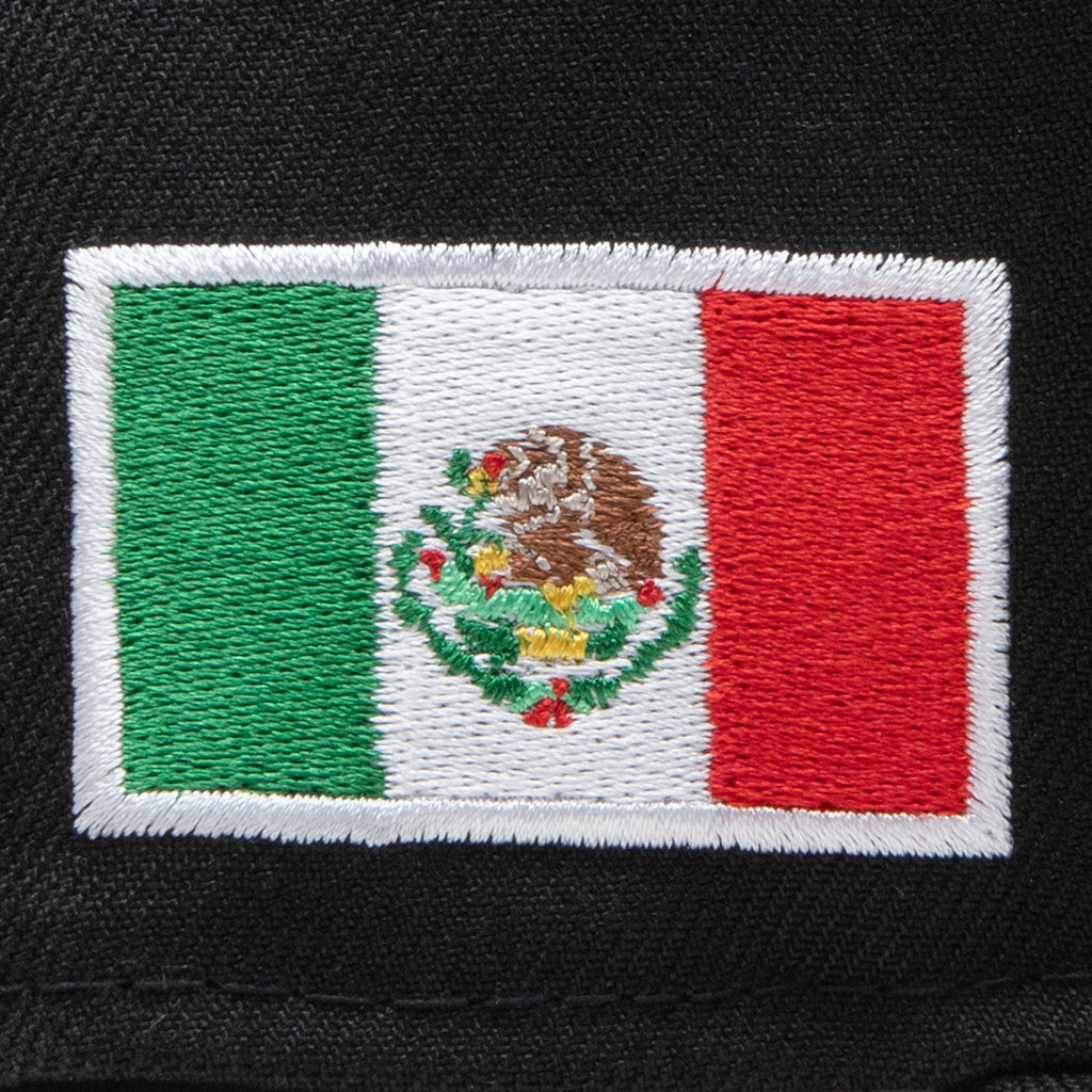 FEATURE x New Era 9FIFTY A-Frame Snapback Mexico Pack - Black