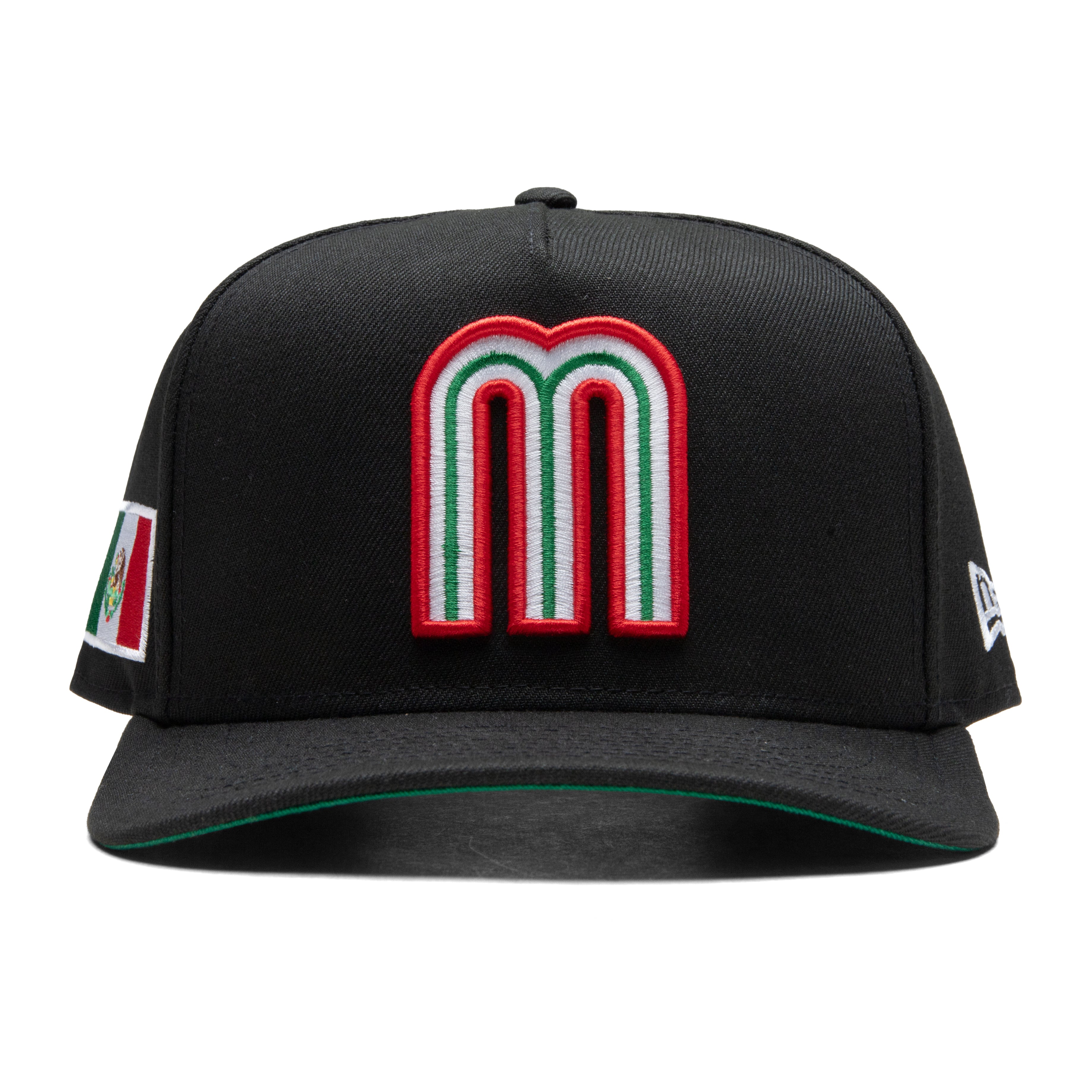 FEATURE x New Era 9FIFTY A-Frame Snapback Mexico Pack - Black