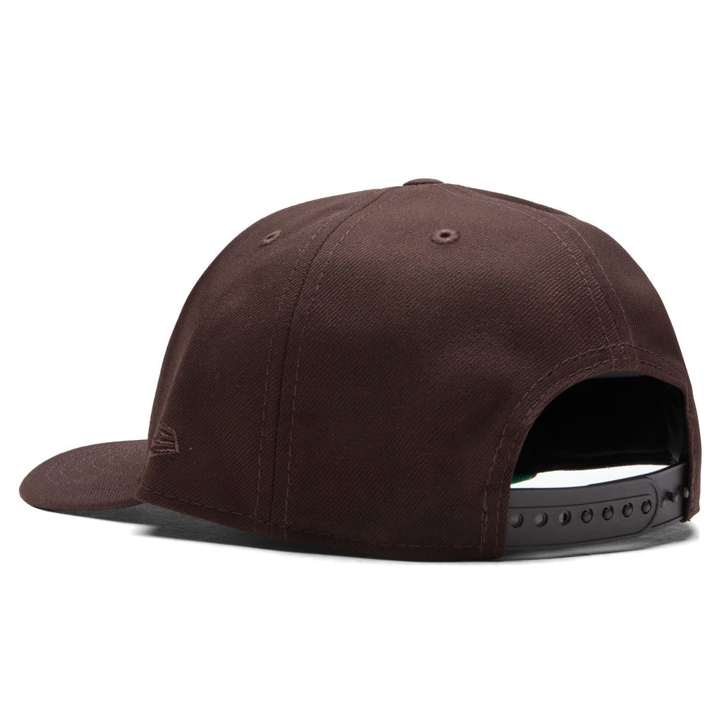 FEATURE x New Era 9FIFTY A-Frame Snapback Mexico Pack - Burnt Wood