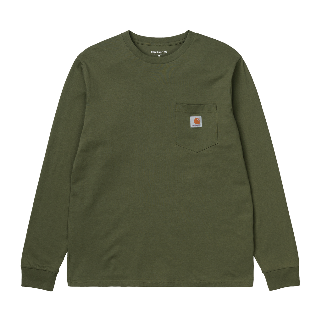 L/S Pocket Loose T-Shirt