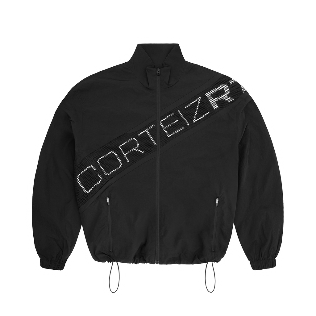 BIAS PANEL SHUKU JACKET [BLACK]