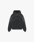 Represent X End Property Of Hoodie - Stained Black