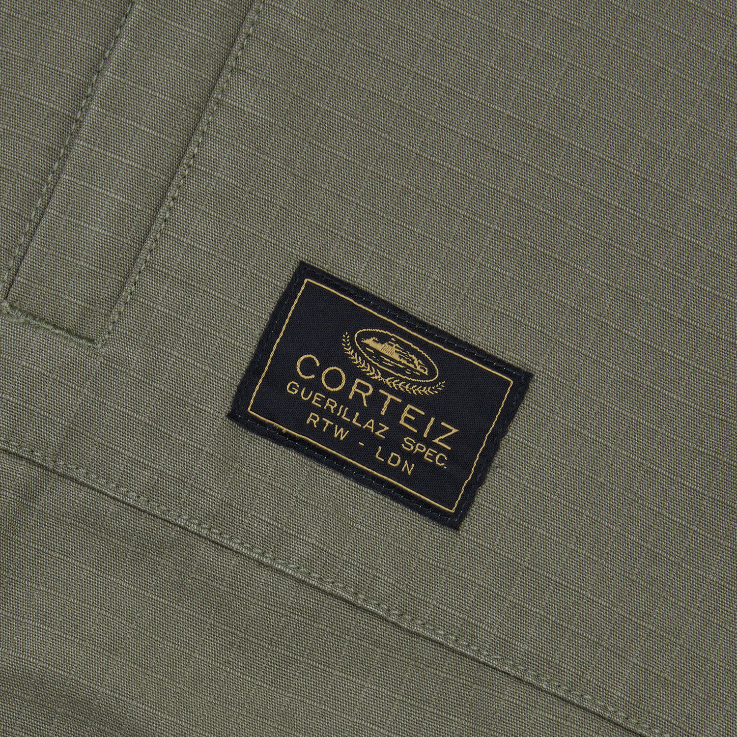 GUERILLAZ RIPSTOP JACKET [OLIVE]