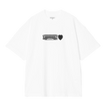 S/S Deconstructed Label T-Shirt