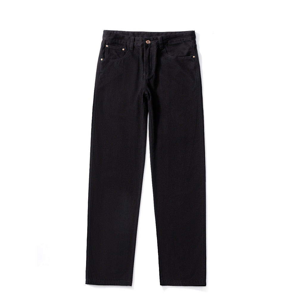Jacob Tapered Denim - Jet Black