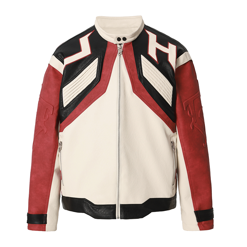 JHYQ Deconstructed Racing Motorcycle Jacket