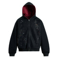 I 55791 Sequin Lazy Couple Hoodie Cardigan Hot Diamond Lazy Style Couple Guard