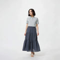 Lana Button-Through Skirt
