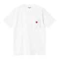 S/S Pocket Heart T-Shirt