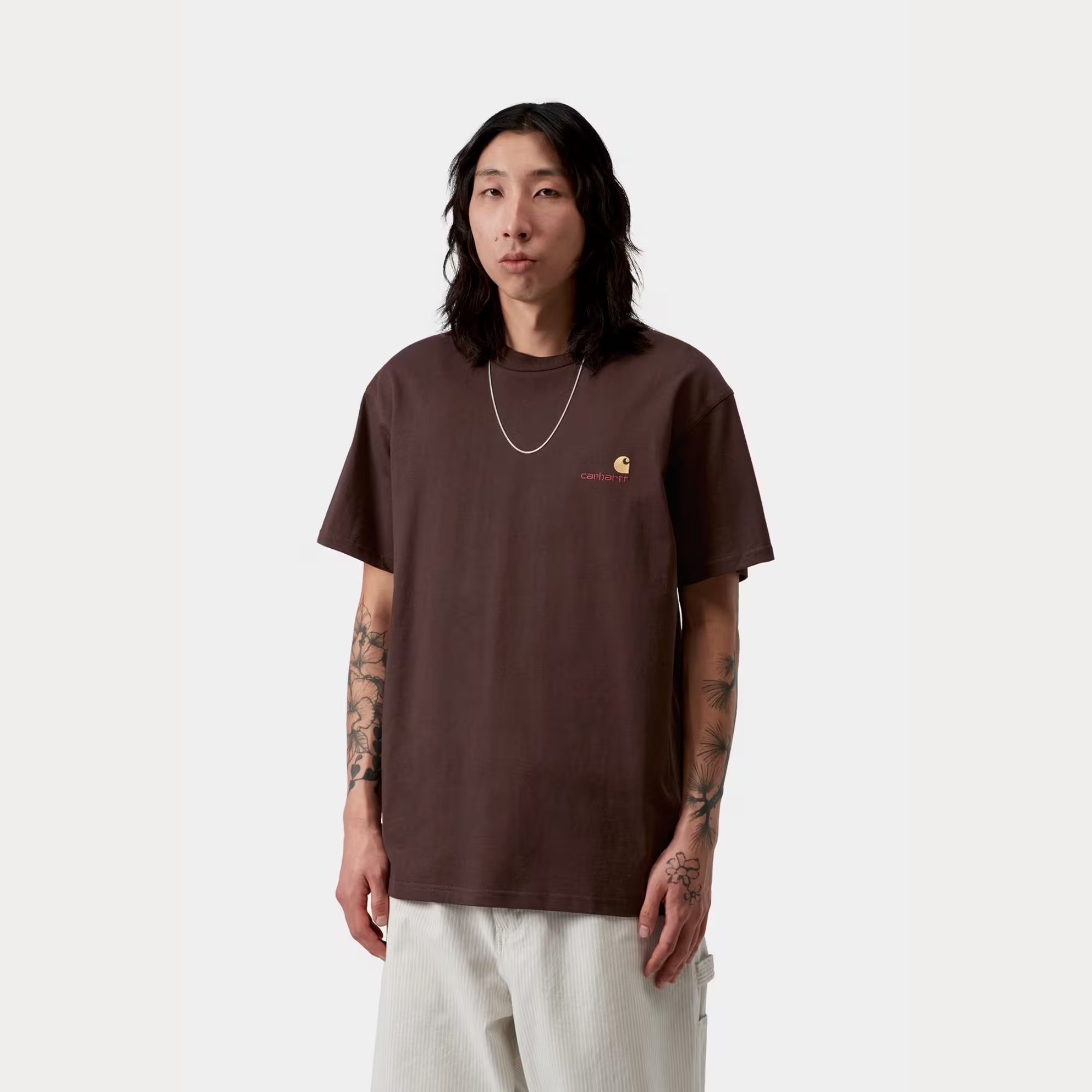 S/S American Script T-Shirt