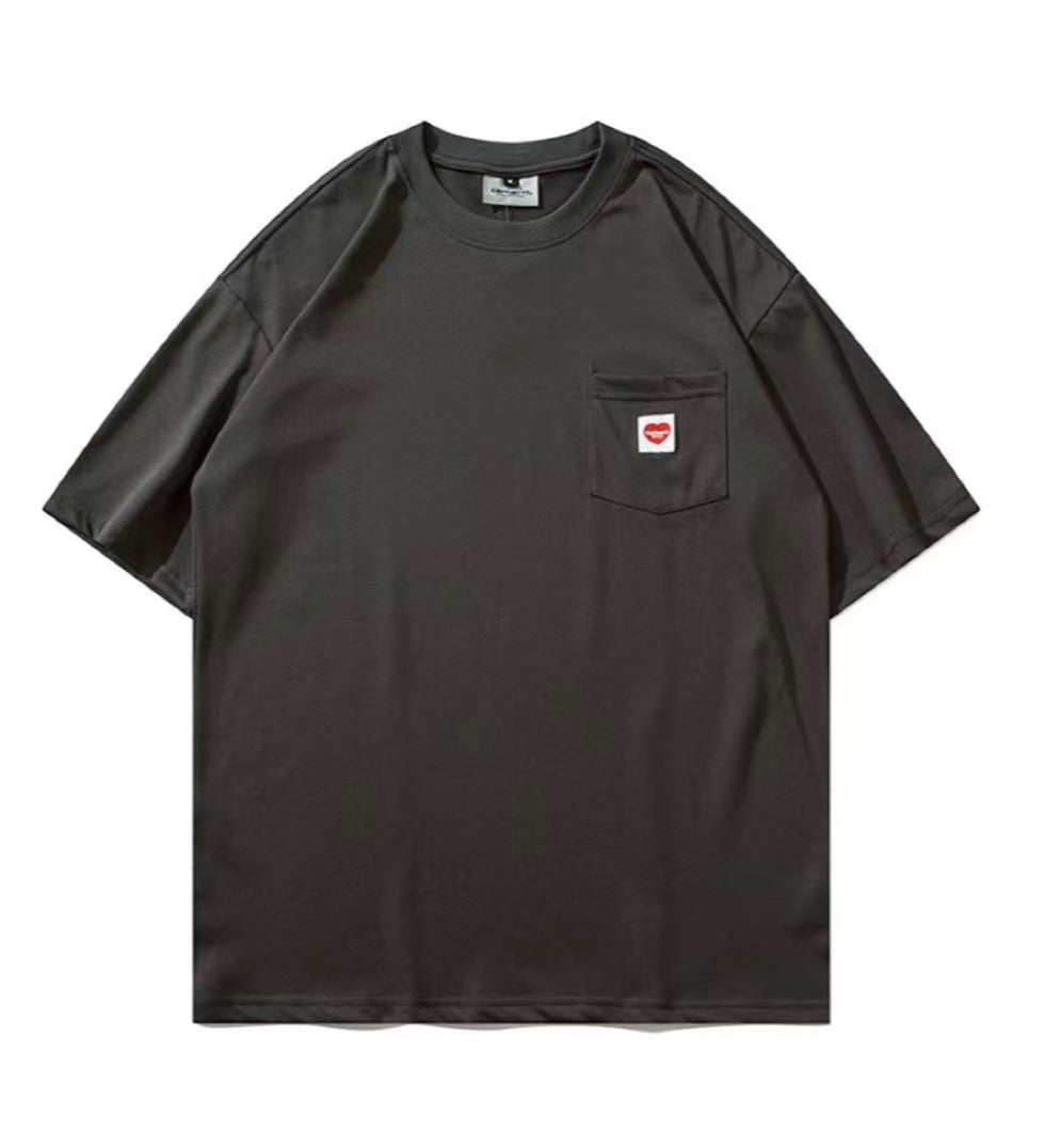 S/S Pocket Heart T-Shirt
