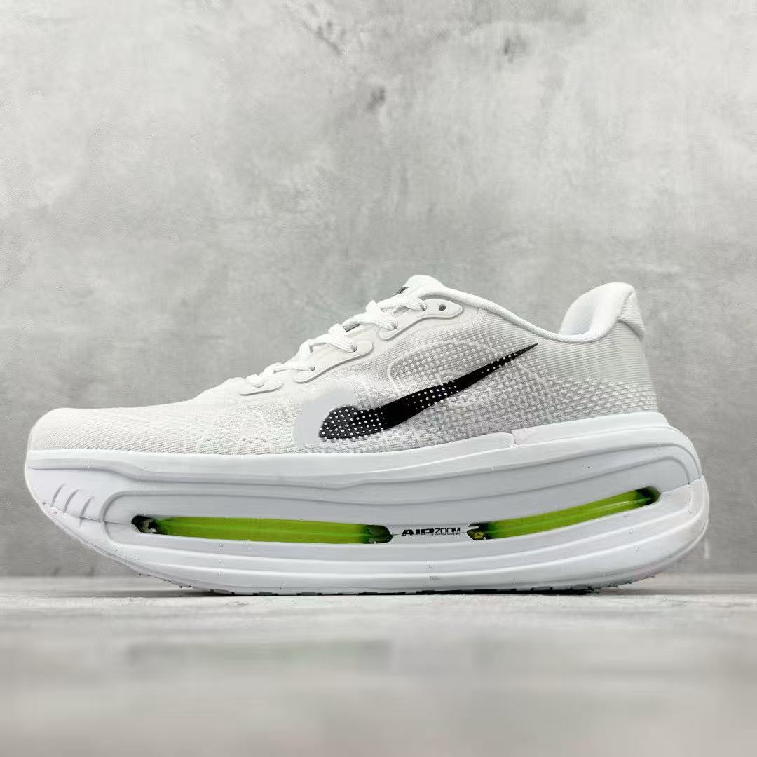Unisex Vomero Premium Marathon Running Sneakers, Full Air Cushion Thick Shock Absorb Sole Breathable Mesh Daily Walking Shoes