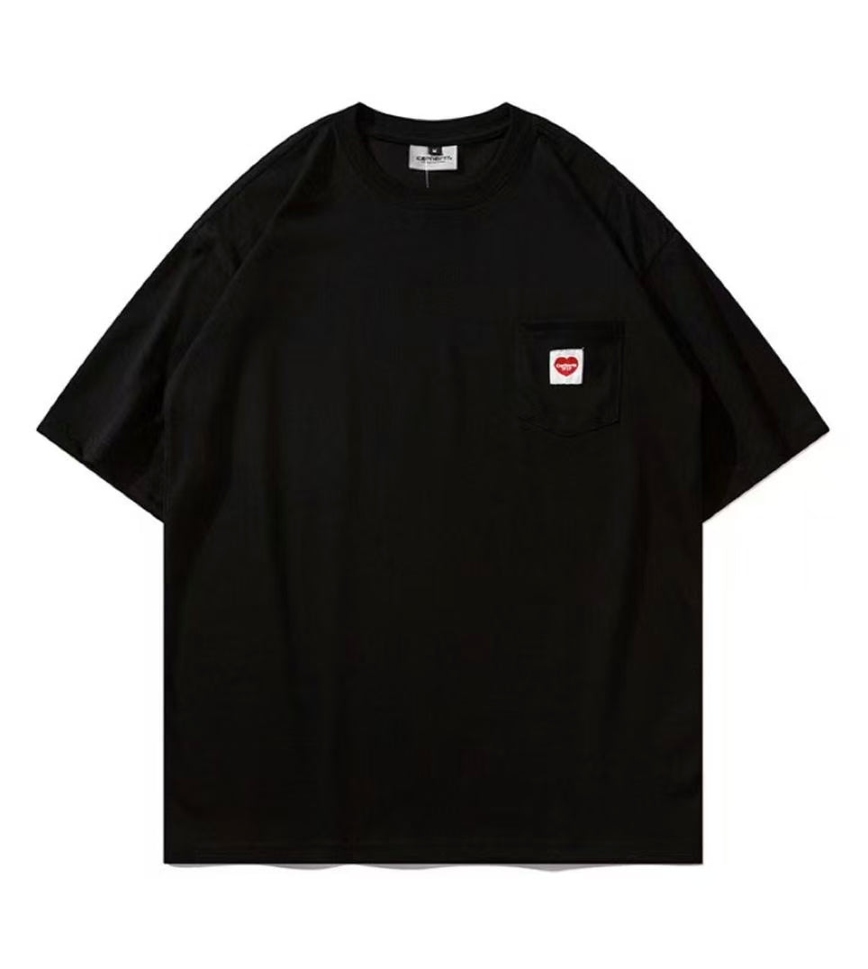 S/S Pocket Heart T-Shirt