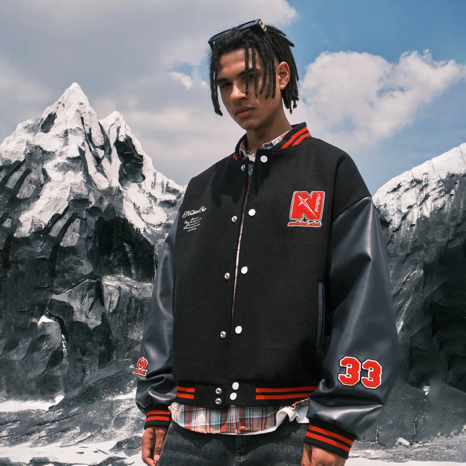 Varsity Jacke