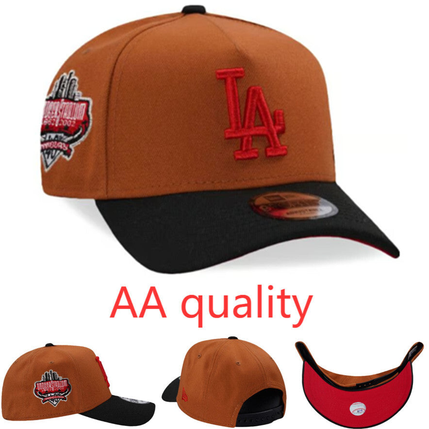 Classic Embroidered NY LA Sports Baseball Hat Adjustable Unisex Hip Hop Snapback Cap
