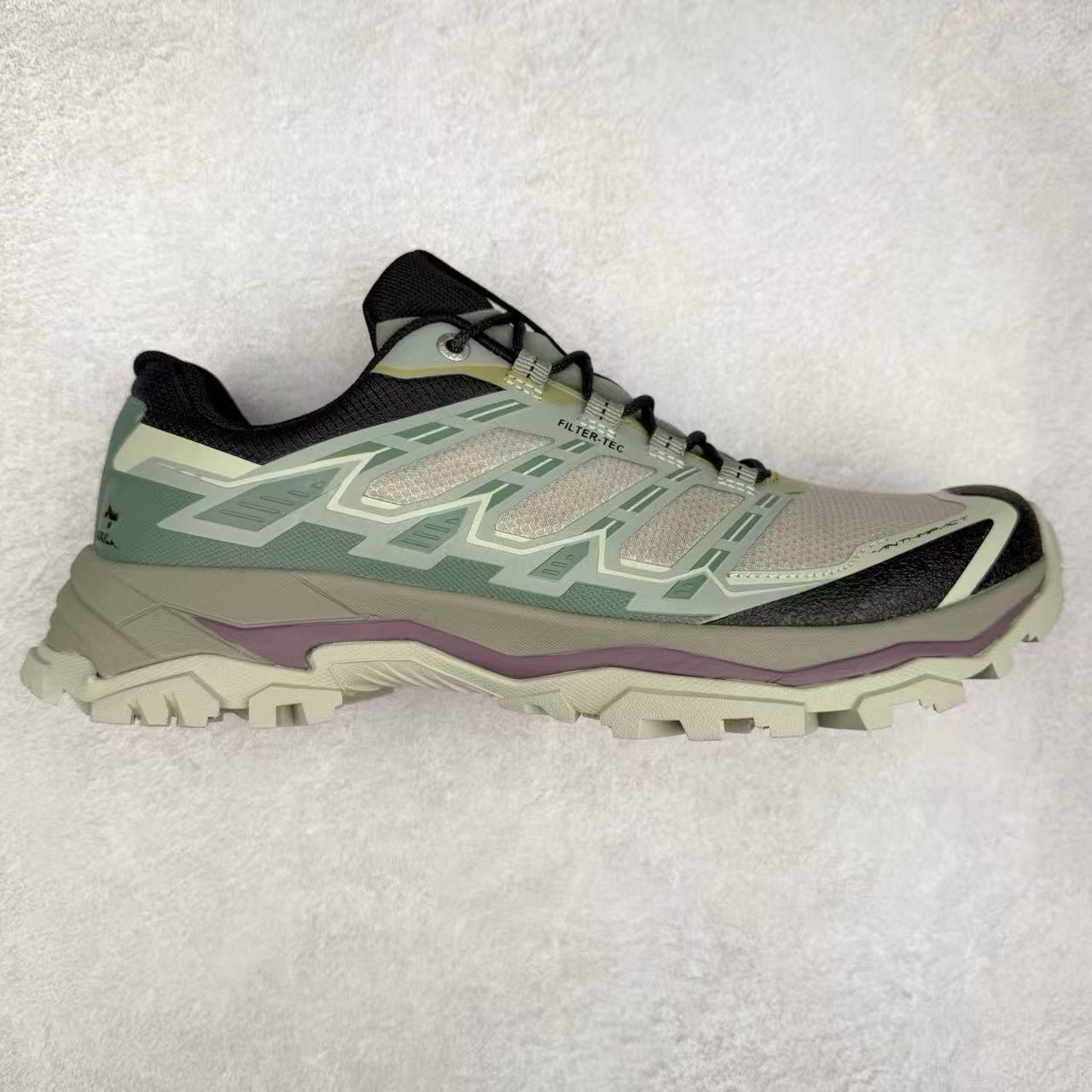Unisex KAILAS FUGA 5 FLT Outdoor Hiking Sneakers, Lightweight Non-Slip Wearproof Mountain Trekking Shoes