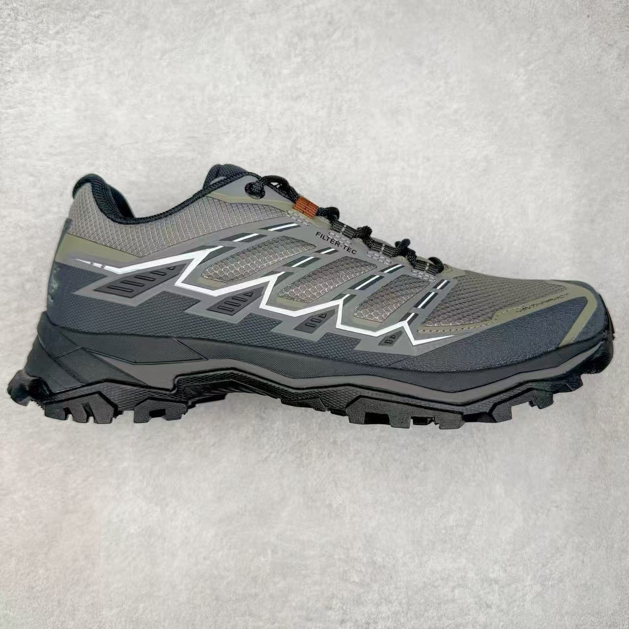 Unisex KAILAS FUGA 5 FLT Outdoor Hiking Sneakers, Lightweight Non-Slip Wearproof Mountain Trekking Shoes