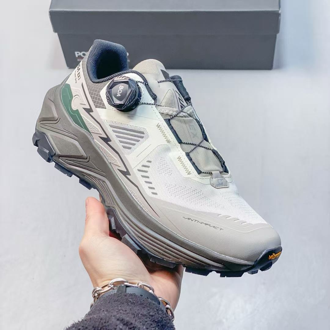 Men Women KAILAS FUGA EX3 BOA Trail Shoes, Breathable Anti-Slip Outdoor Mountain Hiking Sneakers