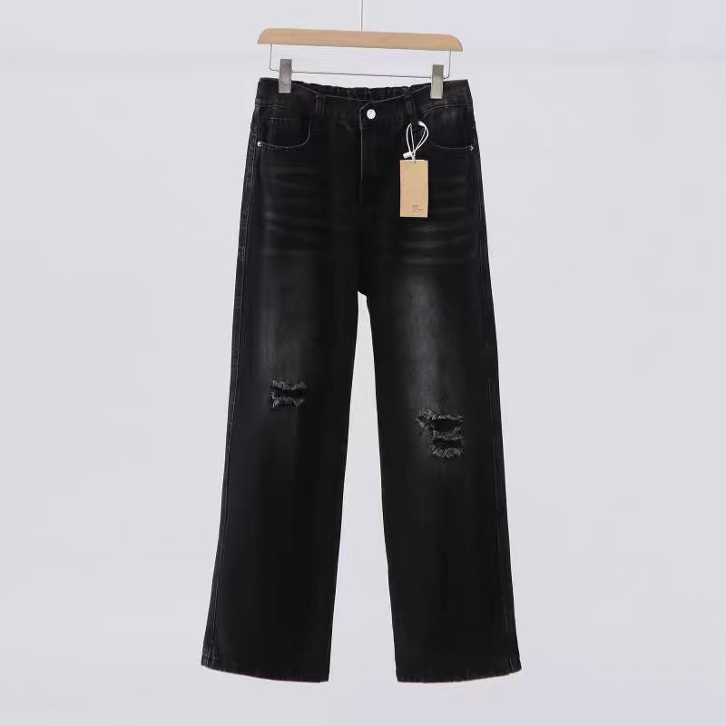 Jacob Tapered Denim - Vintage Black