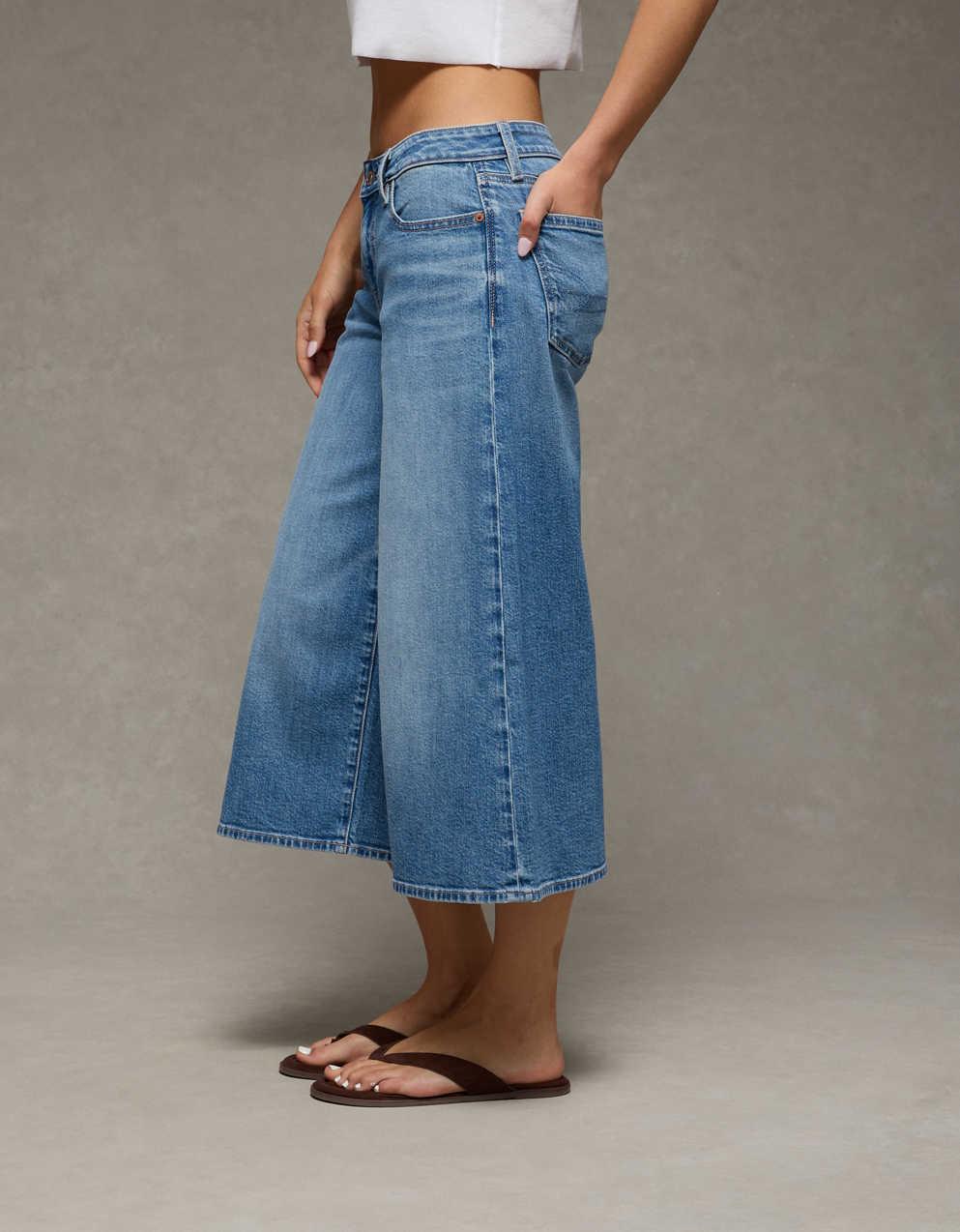 AE mid-rise jeans