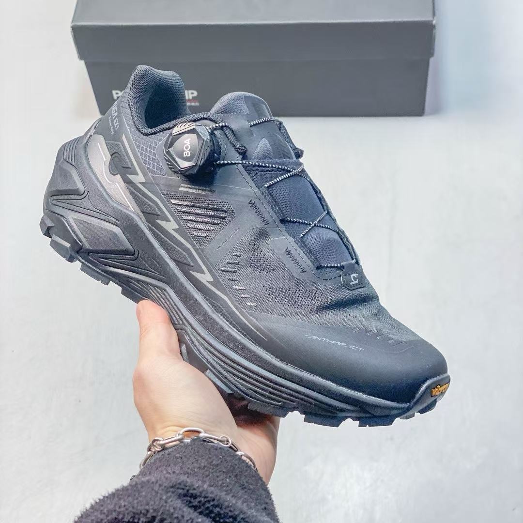 Men Women KAILAS FUGA EX3 BOA Trail Shoes, Breathable Anti-Slip Outdoor Mountain Hiking Sneakers