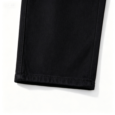 Jacob Tapered Denim - Jet Black
