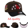 Classic Embroidered NY LA Sports Baseball Hat Adjustable Unisex Hip Hop Snapback Cap