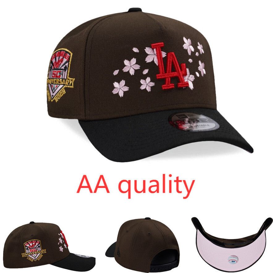 Classic Embroidered NY LA Sports Baseball Hat Adjustable Unisex Hip Hop Snapback Cap