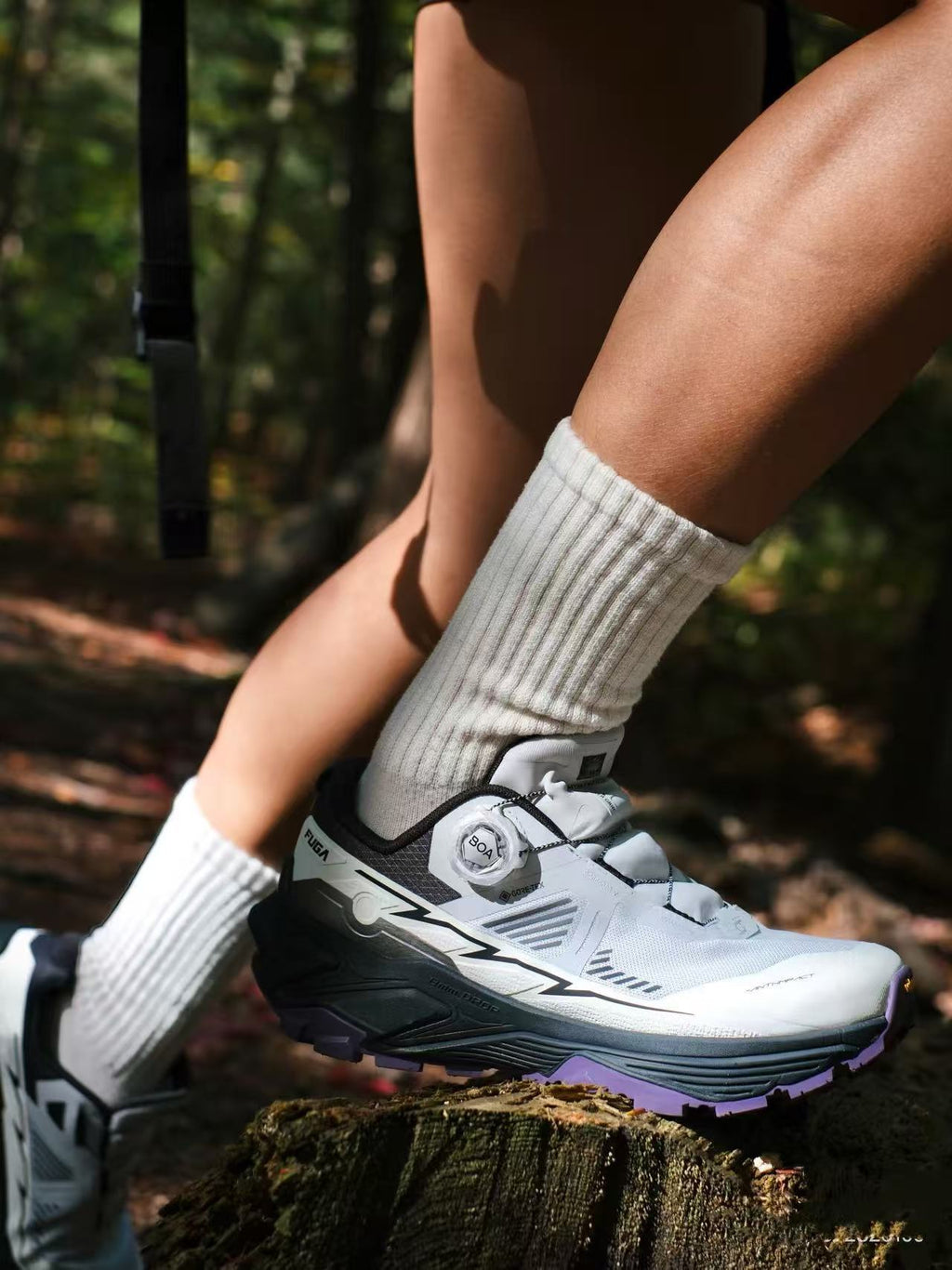 Men Women KAILAS FUGA EX3 BOA Trail Shoes, Breathable Anti-Slip Outdoor Mountain Hiking Sneakers