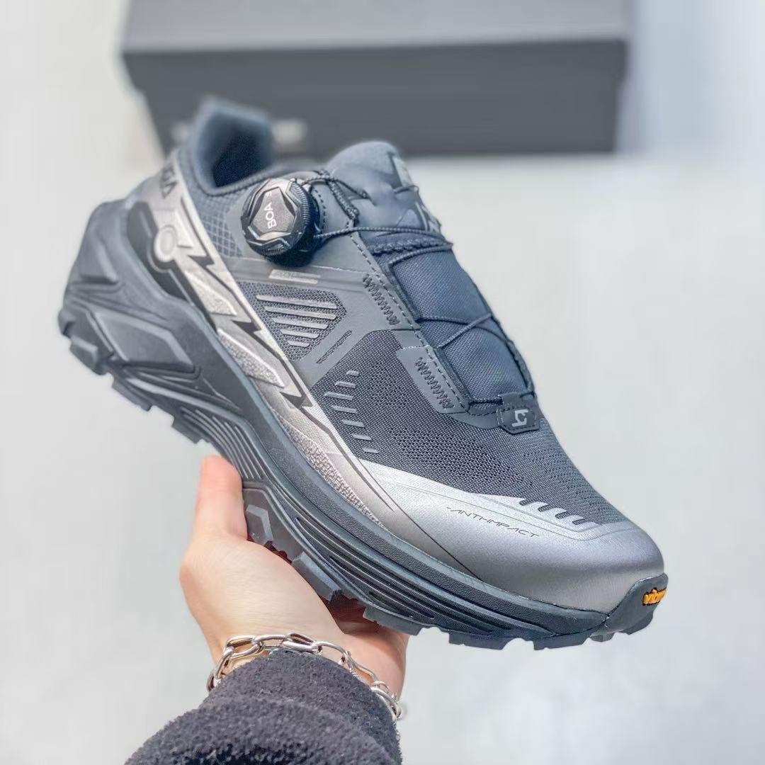 Men Women KAILAS FUGA EX3 BOA Trail Shoes, Breathable Anti-Slip Outdoor Mountain Hiking Sneakers