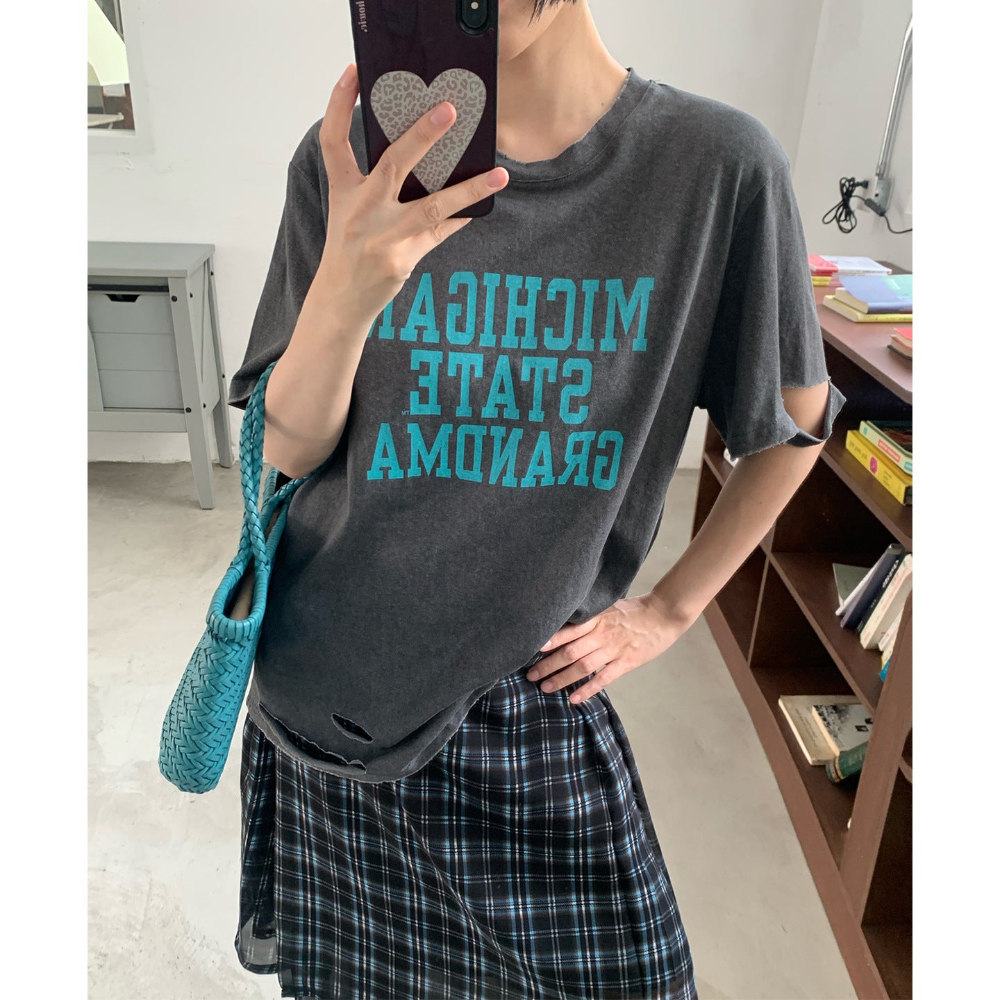 Oversized Vintage Graphic T-Shirt