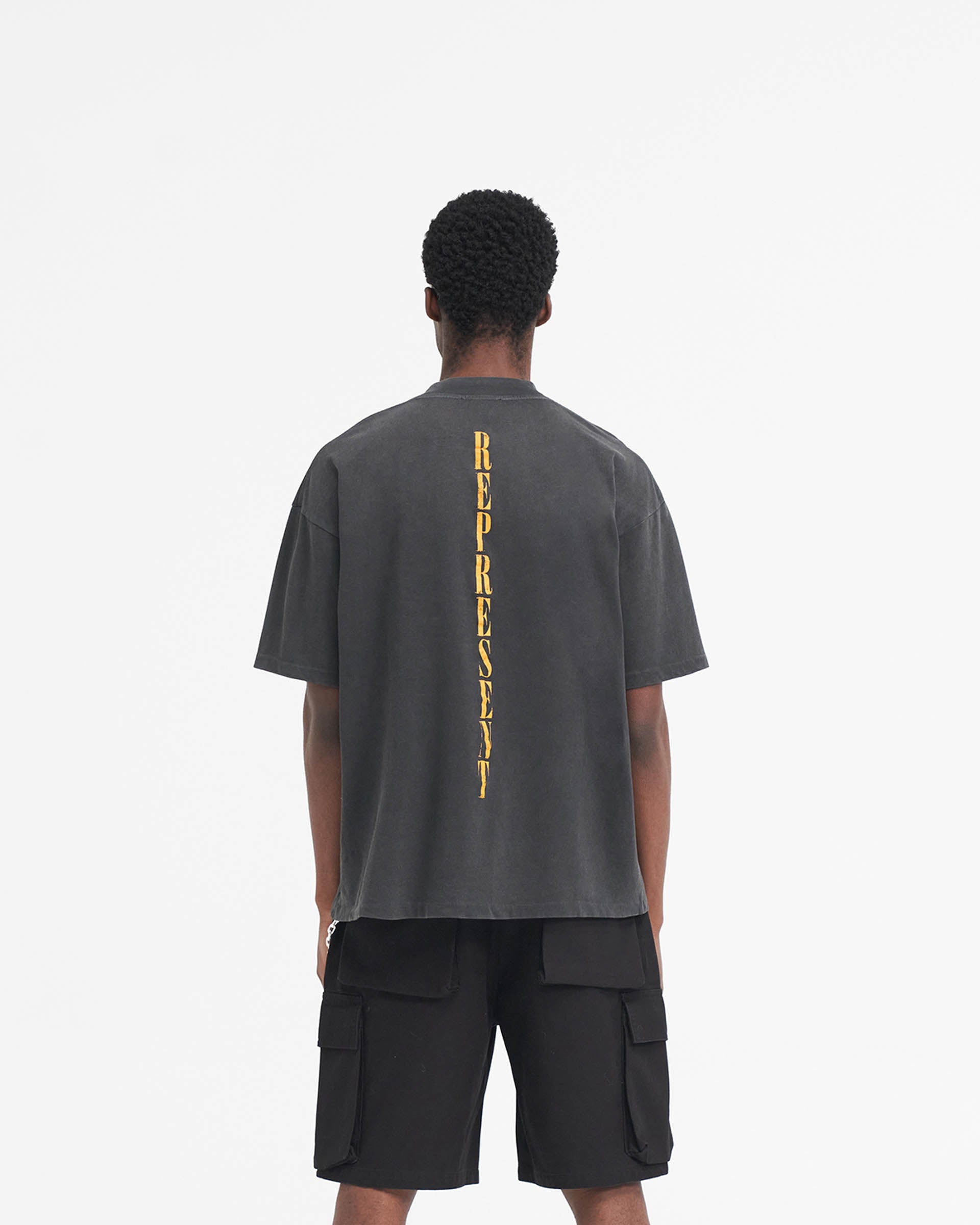 Reborn T-Shirt - Aged Black